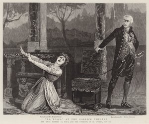 La Tosca au théâtre Garrick